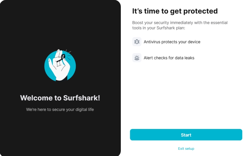 Surfshark官网能设置自动续费前三天短信提醒吗