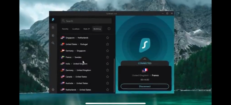 Surfshark电脑版Conda Forge镜像