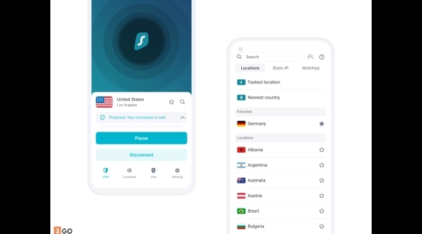 Surfshark官网提供的字体文件会带隐形数字水印吗