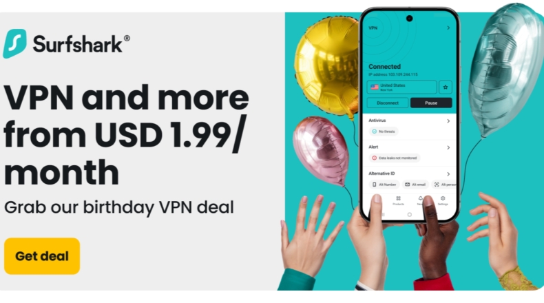 Surfshark下载Xbox Series网络配置