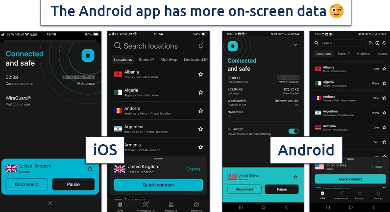 Surfshark官网Trustpilot评分实时嵌入