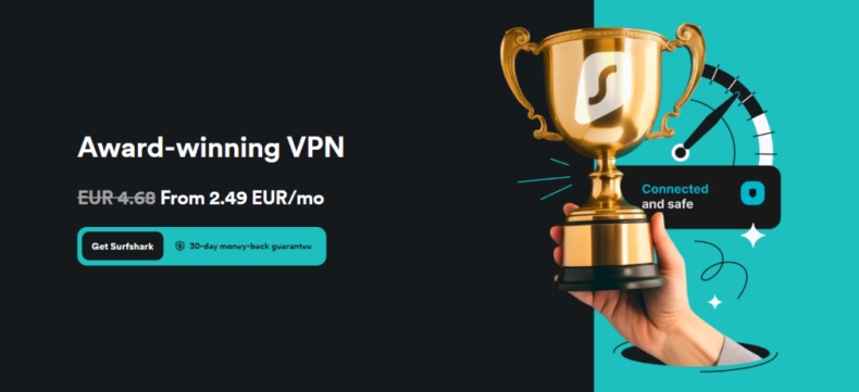 Surfshark电脑版HBO Max字幕同步修复