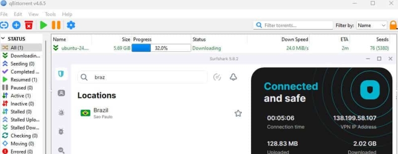 Surfshark电脑版Tor浏览器网桥配置