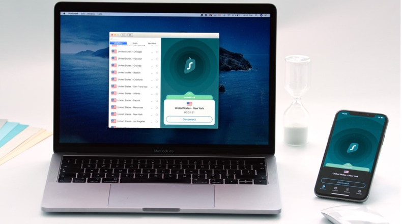 Surfshark官网下载Linux图形界面