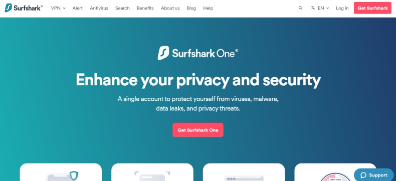 Surfshark电脑版字体大小无障碍设置