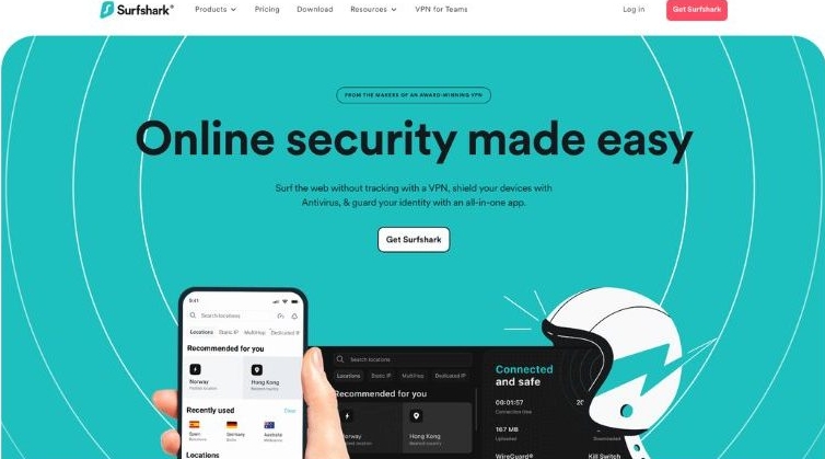 Surfshark官网礼品卡兑换入口