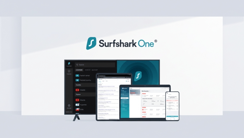 Surfshark中文版快手老铁使用分享