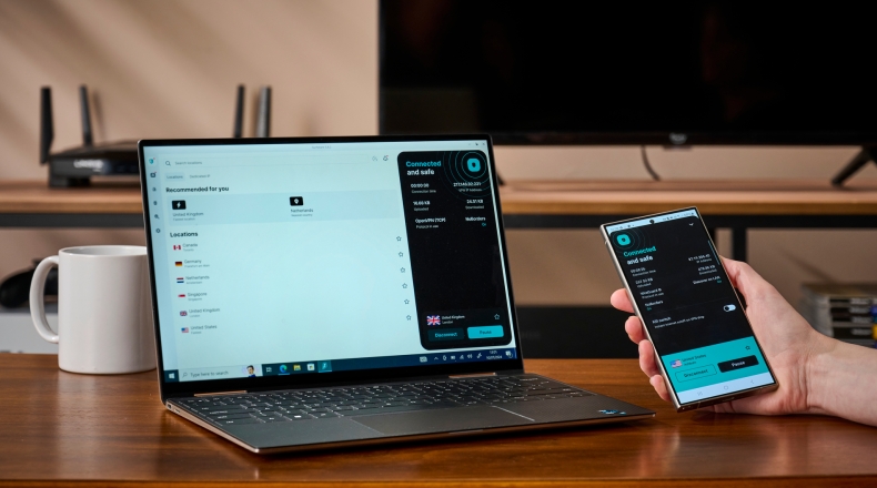 Surfshark电脑版Origin更新节点缓存