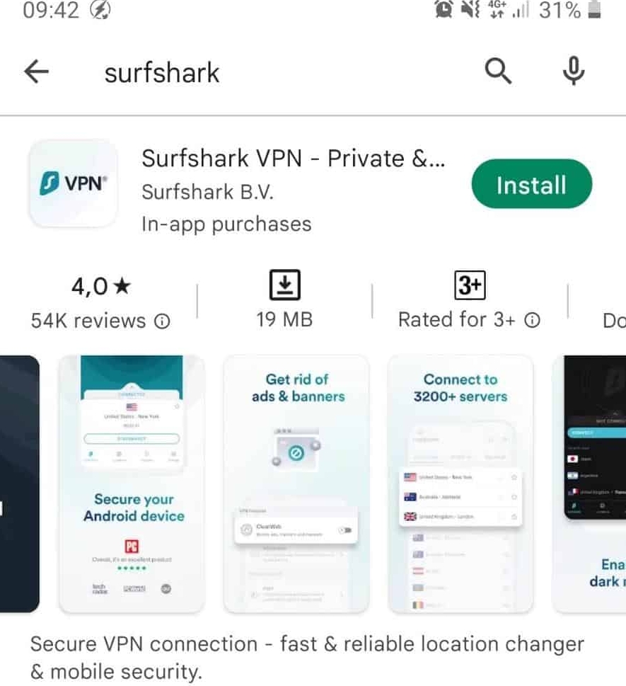 Surfshark官网服务器实时状态监控