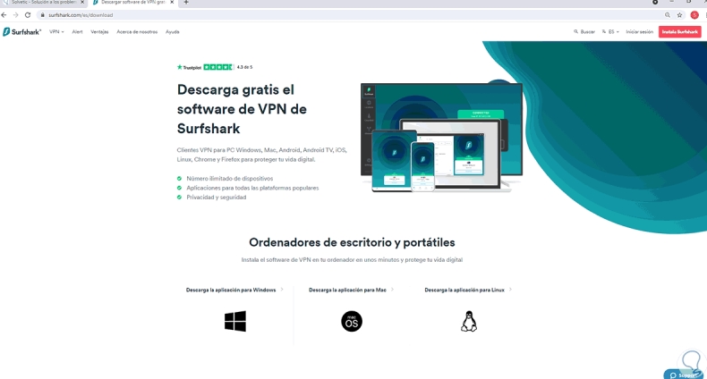 Surfshark中文版节点速度测试