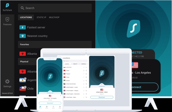 Surfshark电脑版Epic Games领取加速