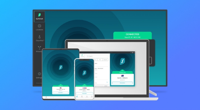 Surfshark官网静态IP购买通道