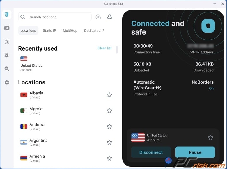 surfshark vpn 台湾 : Surfshark VPN台湾服务器：翻墙回台湾看剧、听歌的首选工具