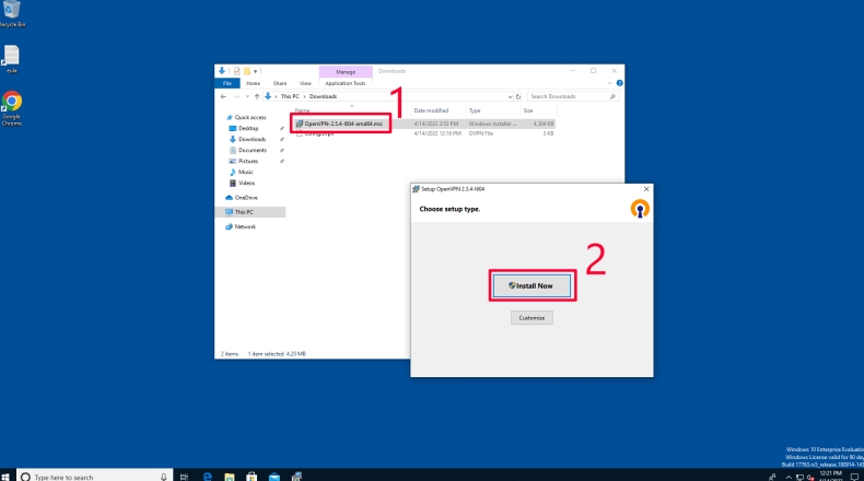 Surfshark下载OpenVPN GUI整合包