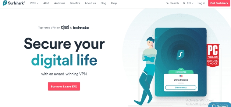 Surfshark下载后快捷方式创建与桌面整理