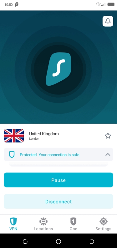 Surfshark电脑版DNS over HTTPS功能启用