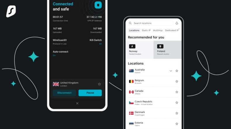 Surfshark VPN DNS泄漏保护测试结果分析
