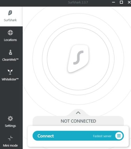 Surfshark下载完成后的网络连接测试步骤