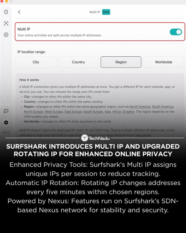 Surfshark电脑版MTU值优化解决连接问题