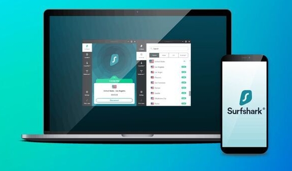 Surfshark下载带宽占用优化设置推荐参数