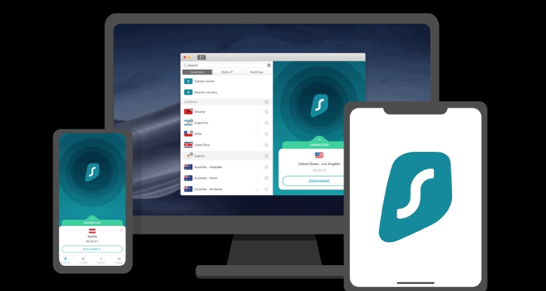 Surfshark VPN能解锁Netflix吗?全球流媒体测试