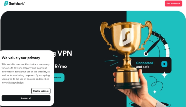 Surfshark下载测试版Beta功能提前体验申请