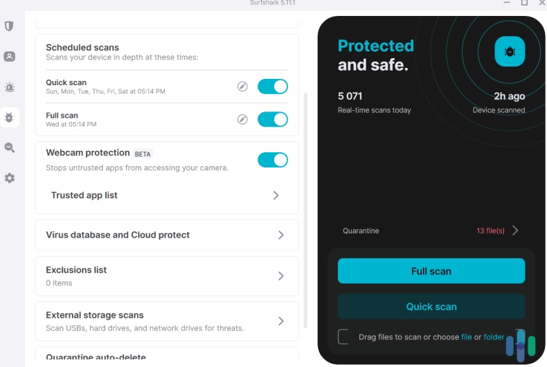 Surfshark官网联系我们页面多渠道支持对比