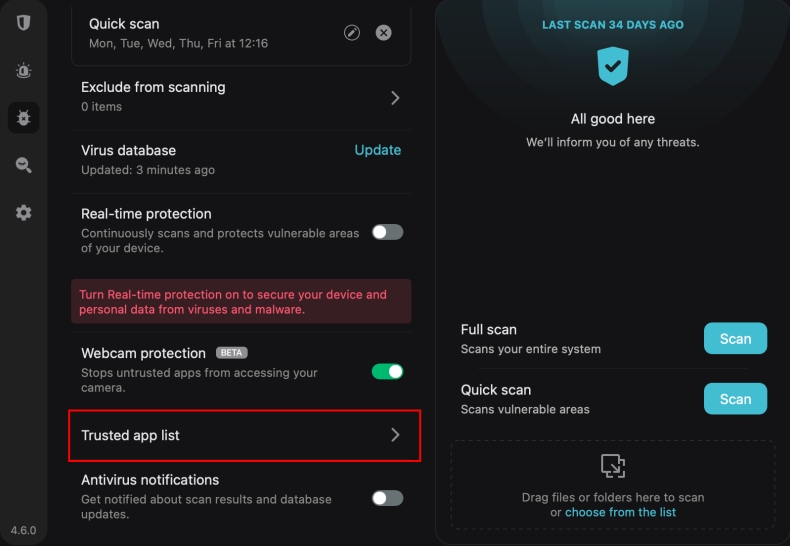 Surfshark中文版macOS版本本地化功能完整性