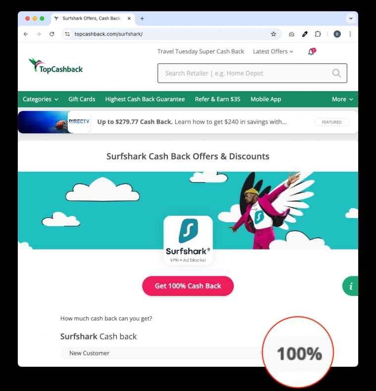 Surfshark电脑版任务栏快捷操作菜单功能详解