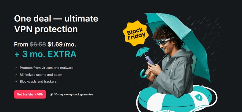 Surfshark官网服务条款更新内容重点提示