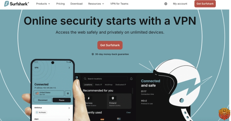 Surfshark电脑版系统代理模式与VPN模式区别