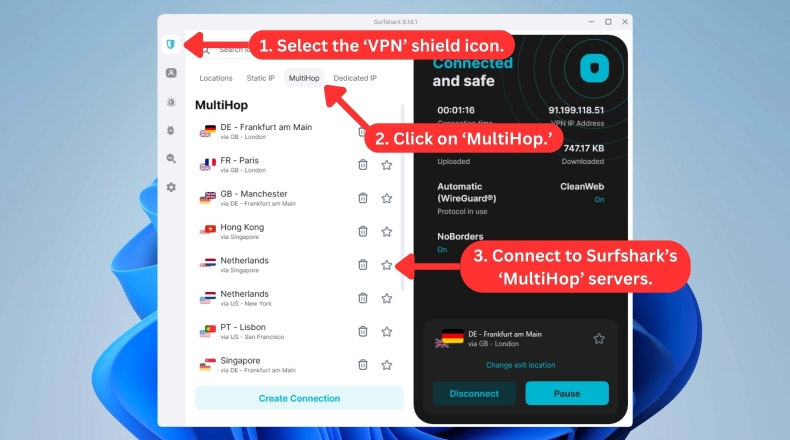Surfshark VPN与其他廉价VPN服务深度对比