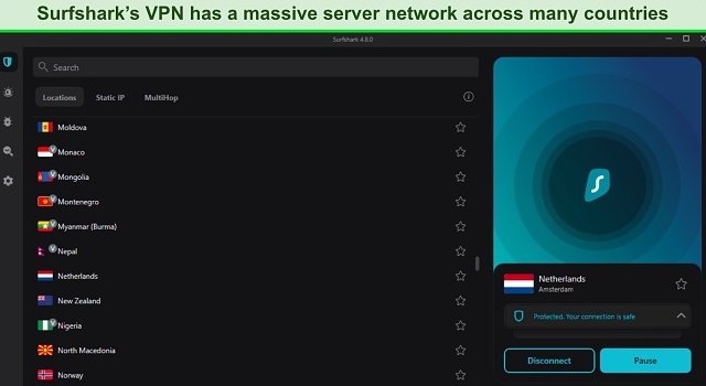 Surfshark下载Firefox扩展与桌面客户端功能差异