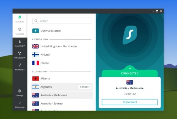 Surfshark VPN Android版深度评测：移动端首选