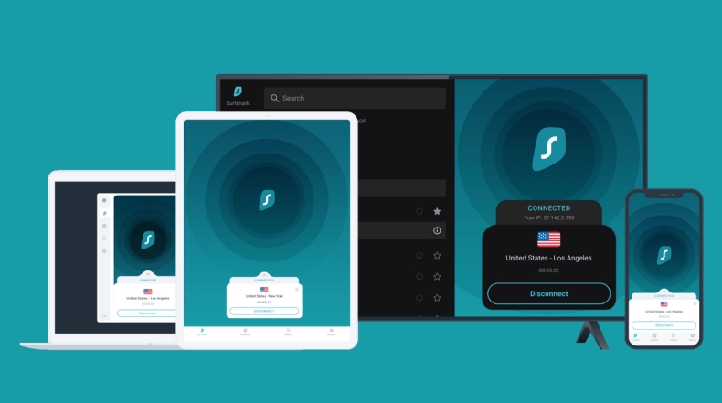 Surfshark下载Mac中文版设置