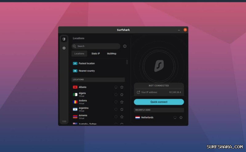 Surfshark官方Camouflage模式：NoBorders翻墙功能开启教程