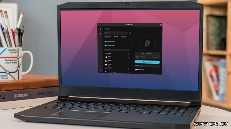 Surfshark下载Linux版各发行版安装命令汇总