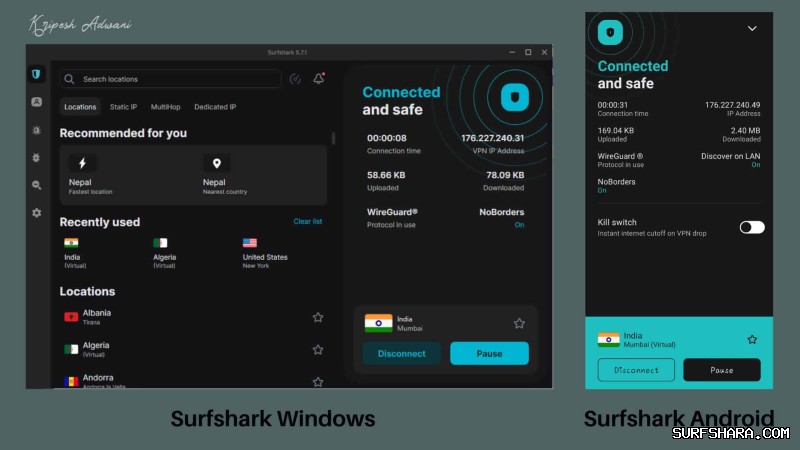 Surfshark官网信任中心安全认证展示如何解读软件使用问题 段落插图 2